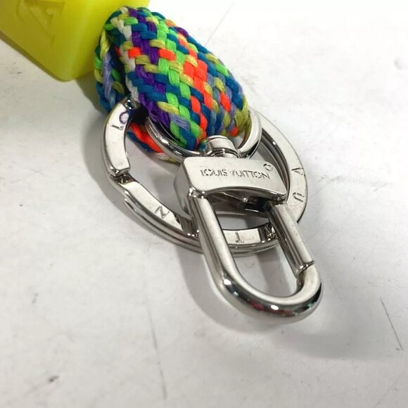 LOUIS VUITTON MP3450 Portocre LV Play Key Ring Bag Charm Key Holder - Picture 8 of 13